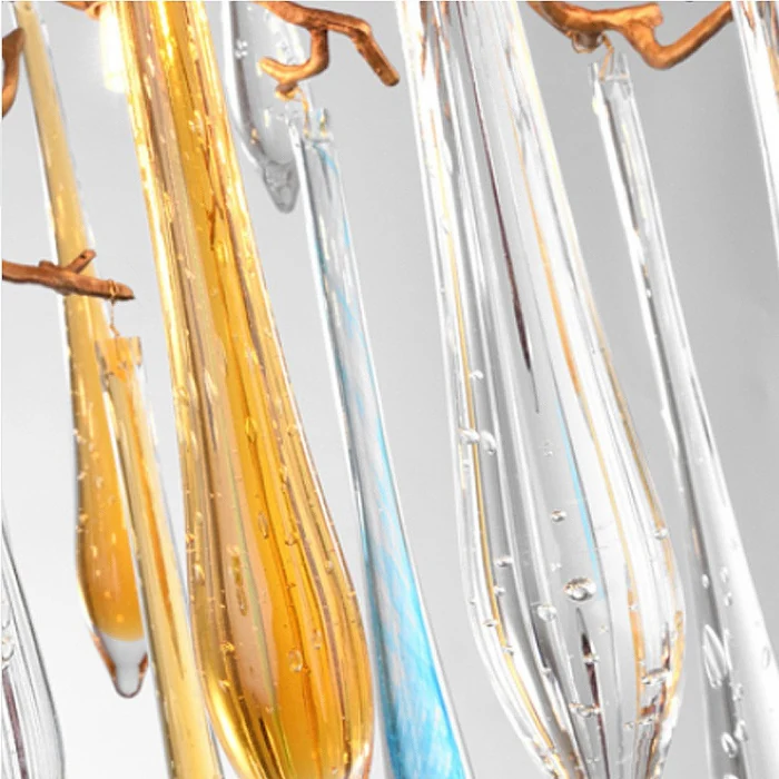 Подвесная люстра SPRUCE овал 160 ImperiumLoft