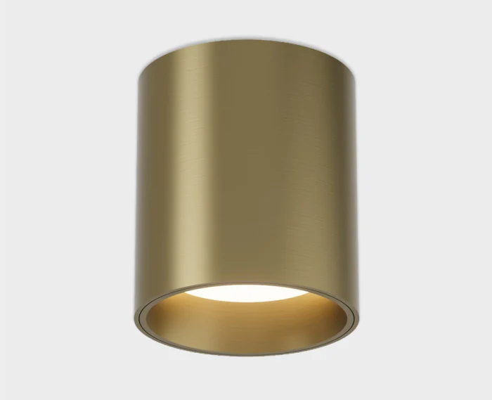 Светильник потолочный влагозащищенный ITALLINE IT014-0207 gold