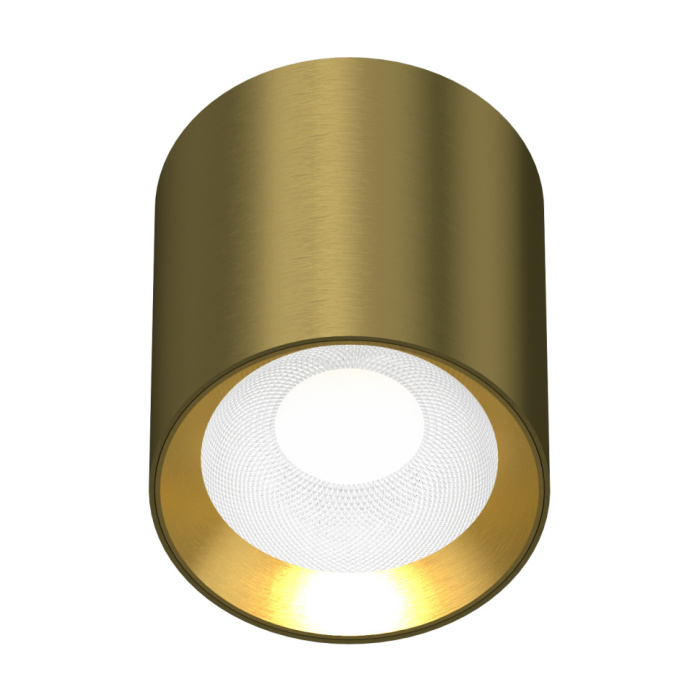 Светильник накладной влагозащищенный Italline IT014-0207 gold