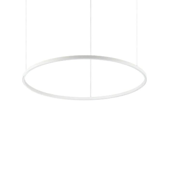 Подвесной светильник Ideal lux ORACLE SLIM SP D090 ROUND 4000K ON-OFF WH 269870