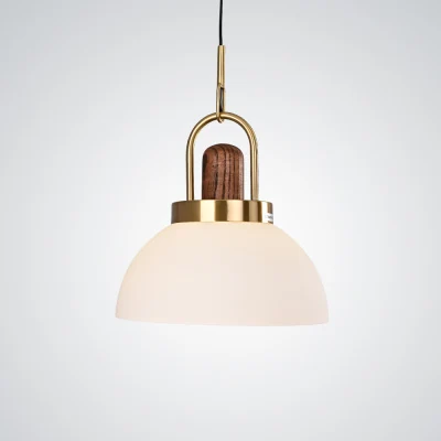 Подвесной светильник Arc Globe Полусфера D25 ImperiumLoft