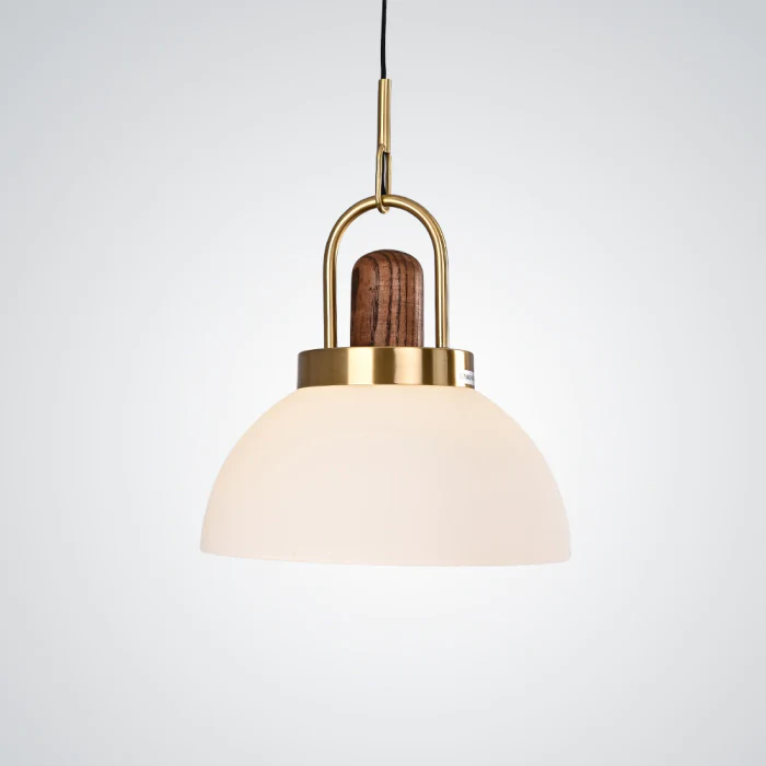 Подвесной светильник Arc Globe Полусфера D25 ImperiumLoft