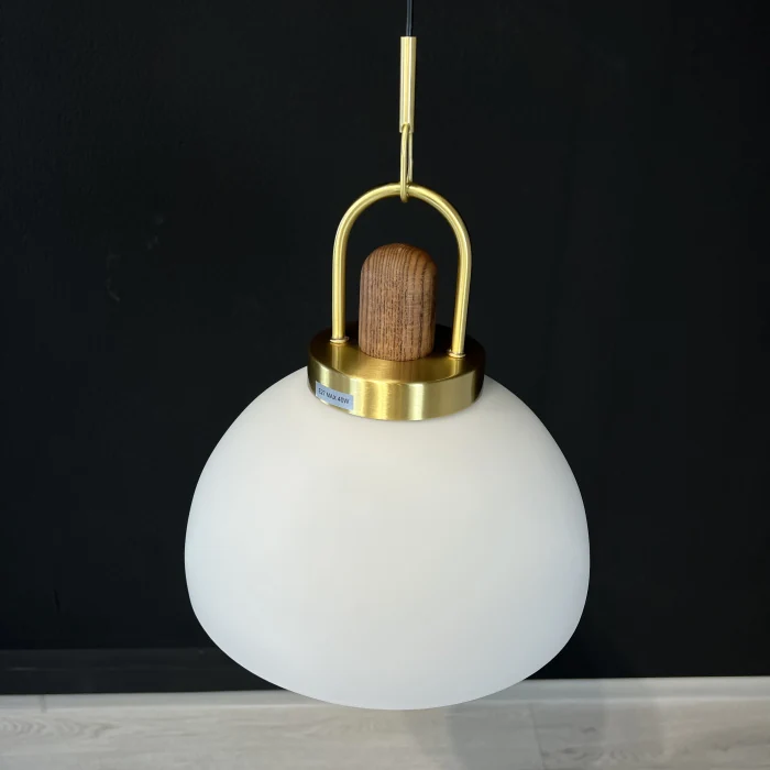 Подвесной светильник Arc Globe Полусфера D25 ImperiumLoft