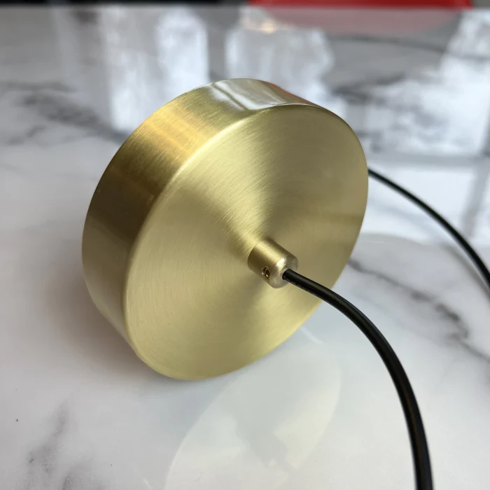 Подвесной светильник Arc Globe Полусфера D25 ImperiumLoft