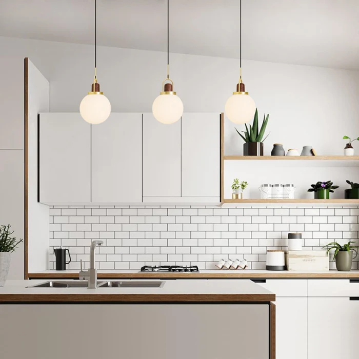 Подвесной светильник Arc Globe Полусфера D25 ImperiumLoft