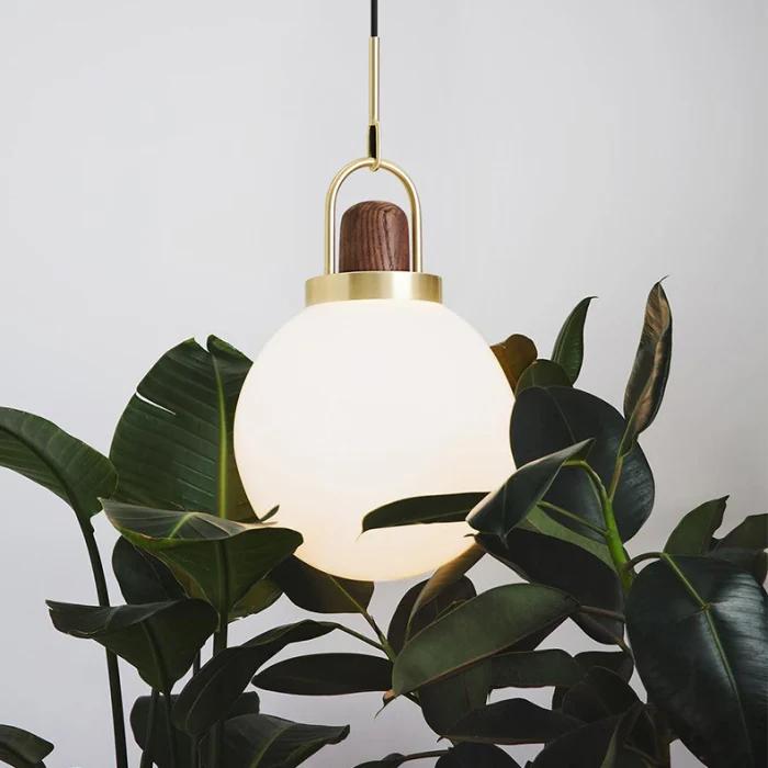 Подвесной светильник Arc Globe Полусфера D25 ImperiumLoft