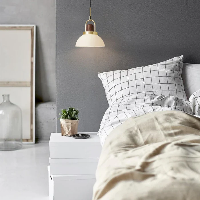 Подвесной светильник Arc Globe Полусфера D25 ImperiumLoft