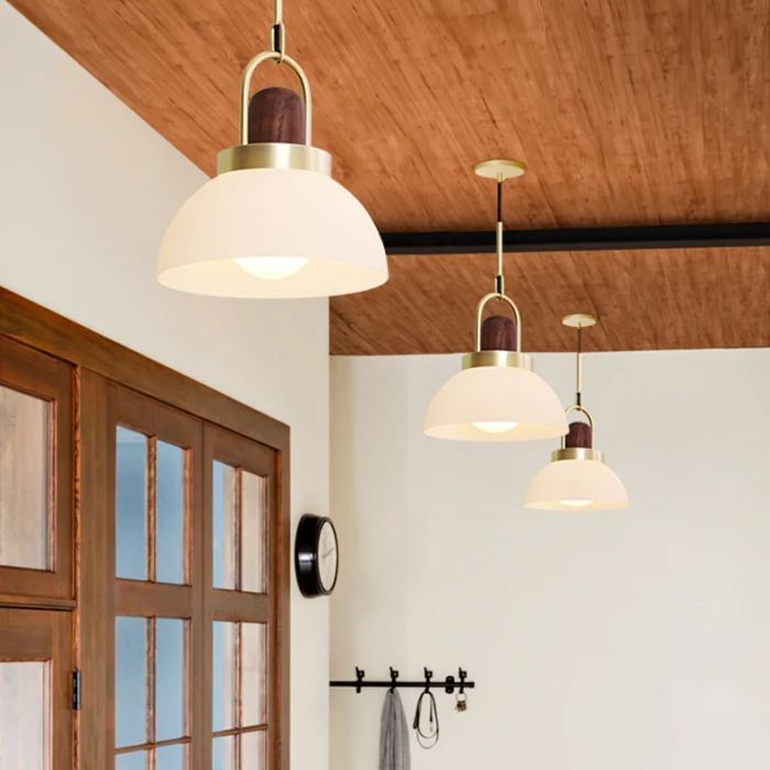 Подвесной светильник Arc Globe Полусфера D25 ImperiumLoft