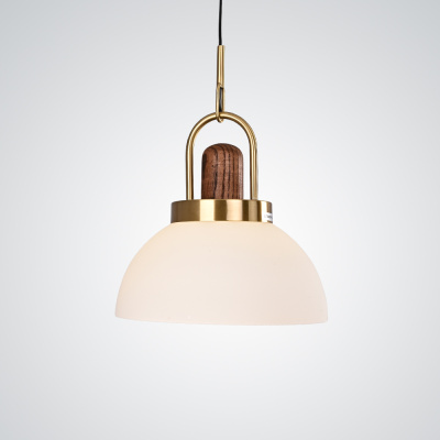 Подвесной светильник Arc Globe Полусфера D25 ImperiumLoft