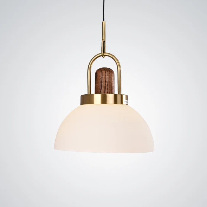 Подвесной светильник Arc Globe Полусфера D25 ImperiumLoft