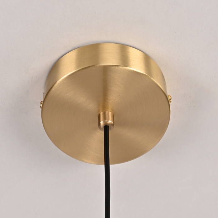 Подвесной светильник Arc Globe Полусфера D25 ImperiumLoft