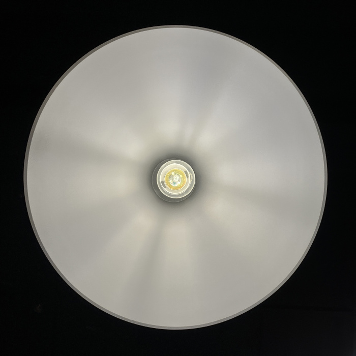 Подвесной светильник Arc Globe Полусфера D25 ImperiumLoft