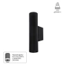 Настенный светильник Arte Lamp NET MINI A6452AP-1BK
