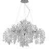 Люстра Crystal Lux TENERIFE SP9 SILVER