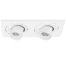 Комплект из светильника и рамки Intero Intero TUBO Lightstar i526164
