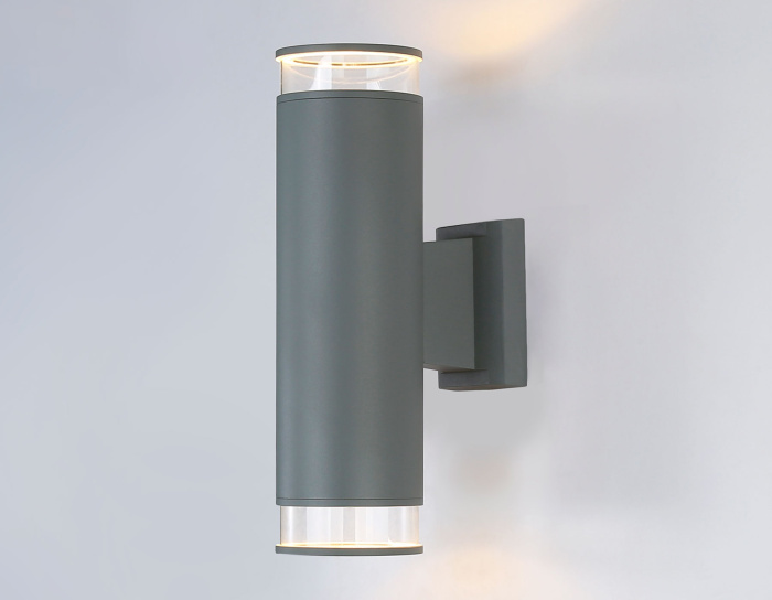 Уличный настенный архитектурный светильник Ambrella light ST3820