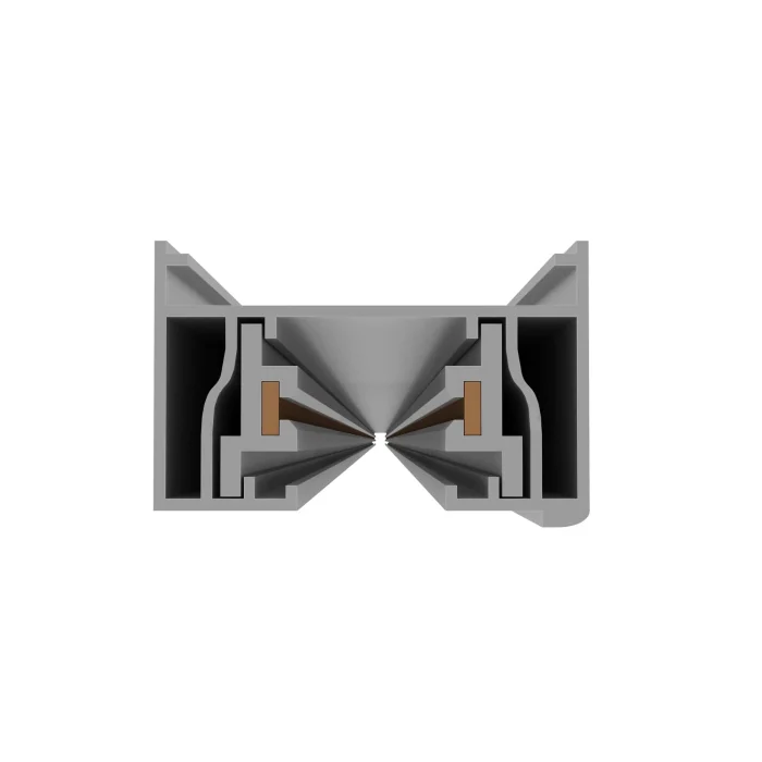 Шинопровод однофазный накладной BASE ST LUCE ST001.529.00