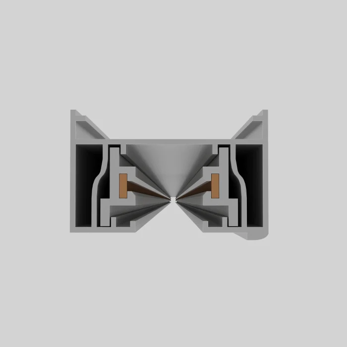 Шинопровод однофазный накладной BASE ST LUCE ST001.529.00