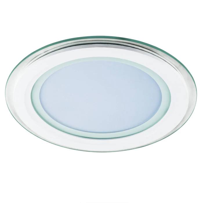 212012 Светильник ACRI CYL LED 18W 1250LM БЕЛЫЙ/ПРОЗРАЧНЫЙ 3000K (в комплекте)