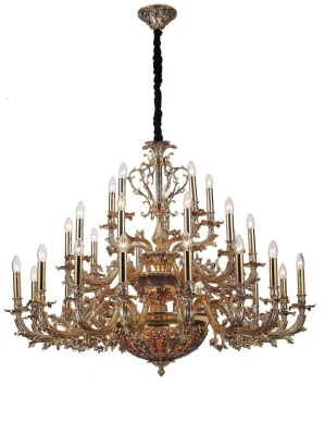 Люстра подвесная Lucia Tucci FIRENZE 1780.30.3 antique gold