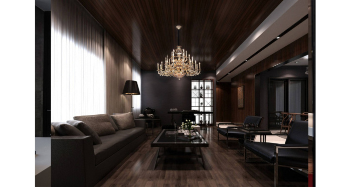 Люстра подвесная Lucia Tucci FIRENZE 1780.30.3 antique gold