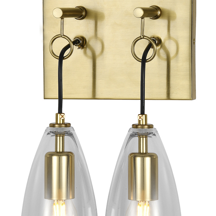 Настенный светильник GOCCIA INDIGO V000546