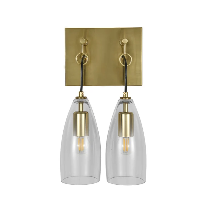 Бра GOCCIA INDIGO V000546