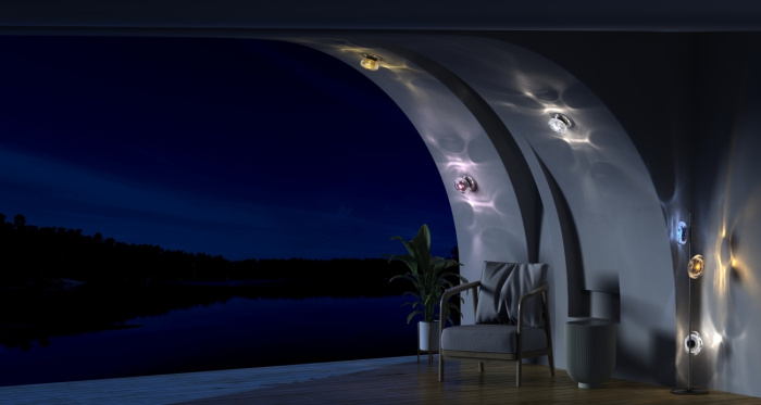 Настенный светильник Leon Magic LE3020/1W GD