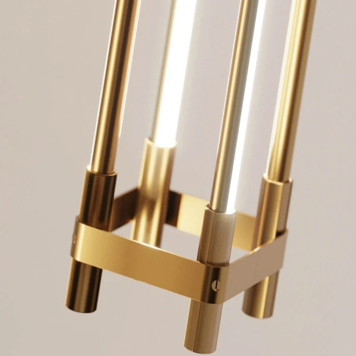 Подвесной светильник SHOOT L4 H90 ImperiumLoft