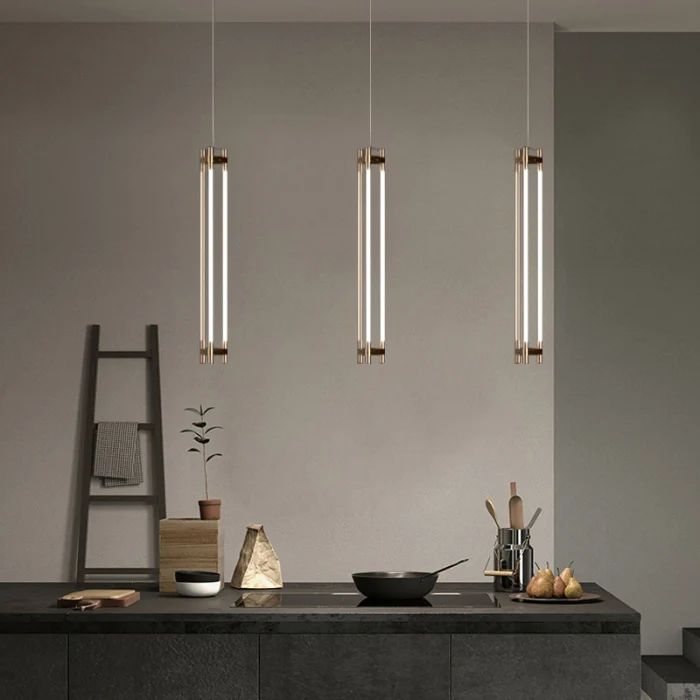 Подвесной светильник SHOOT L4 H90 ImperiumLoft