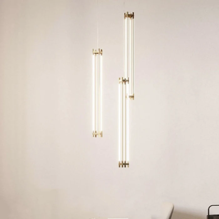 Подвесной светильник SHOOT L4 H90 ImperiumLoft