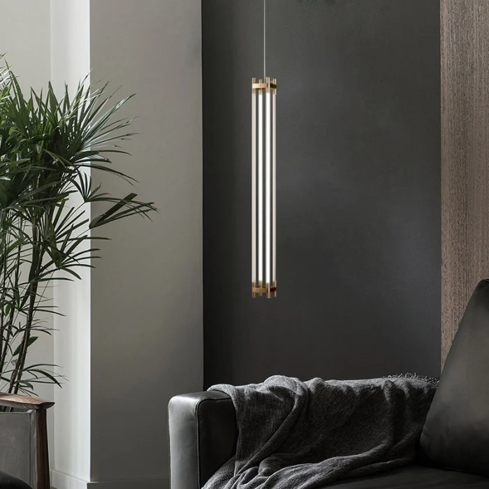 Подвесной светильник SHOOT L4 H90 ImperiumLoft