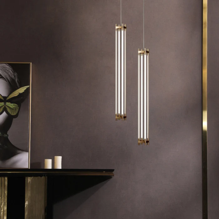 Подвесной светильник SHOOT L4 H90 ImperiumLoft