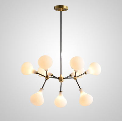 Потолочная люстра ANKER L9 ImperiumLoft