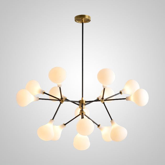 Потолочная люстра ANKER L9 ImperiumLoft