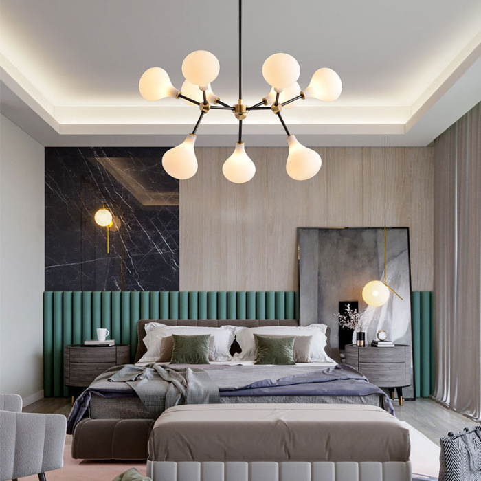 Потолочная люстра ANKER L9 ImperiumLoft