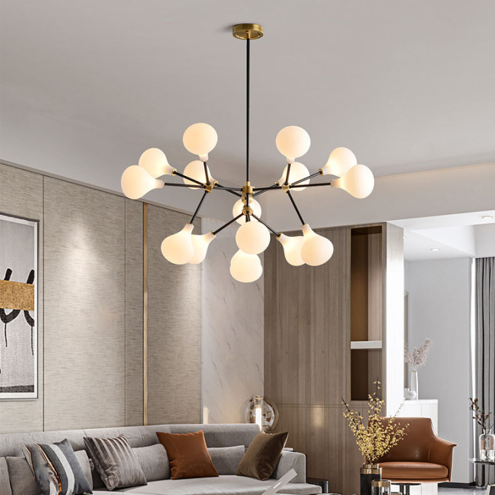 Потолочная люстра ANKER L9 ImperiumLoft