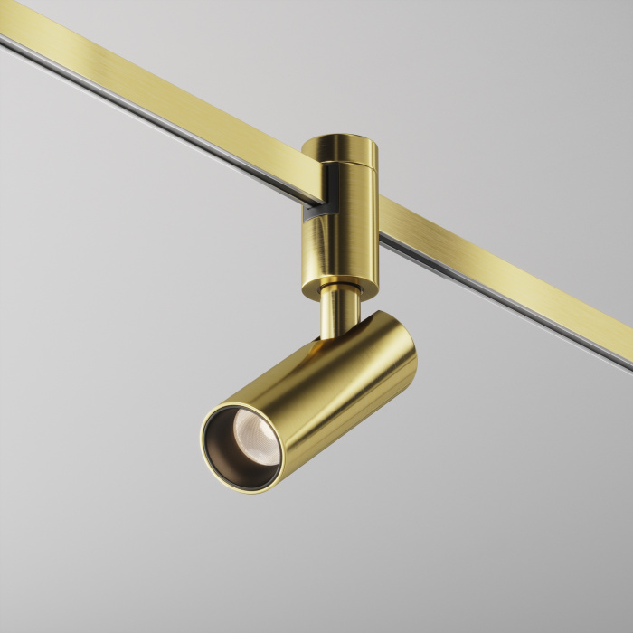 Трековый светильник Maytoni Focus LED TR144-1-5W3K-W-BS