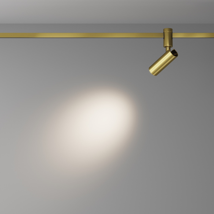 Трековый светильник Maytoni Focus LED TR144-1-5W3K-W-BS