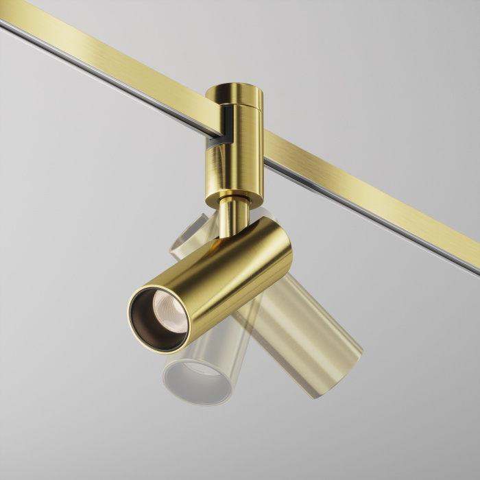 Трековый светильник Maytoni Focus LED TR144-1-5W3K-W-BS