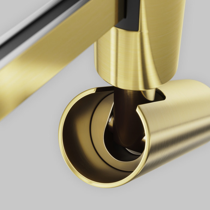 Трековый светильник Maytoni Focus LED TR144-1-5W3K-W-BS