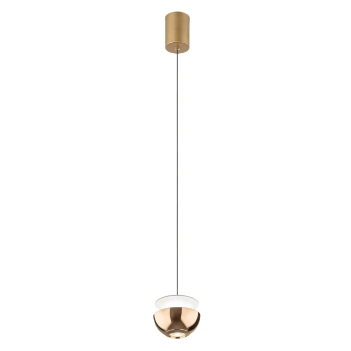 Светильник подвесной Crystal Lux ASTRA SP LED GOLD