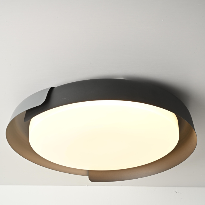 Потолочный светильник ADDA Black/Beton ImperiumLoft