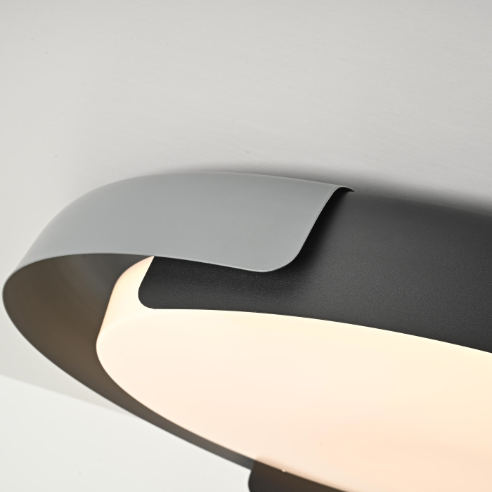 Потолочный светильник ADDA Black/Beton ImperiumLoft