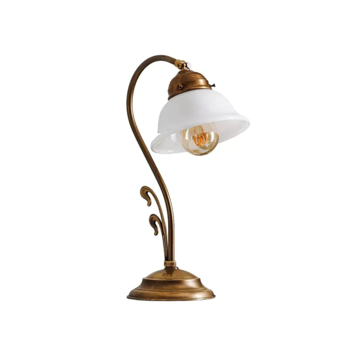 Настольная лампа Berliner Messinglampen Q6-11opB