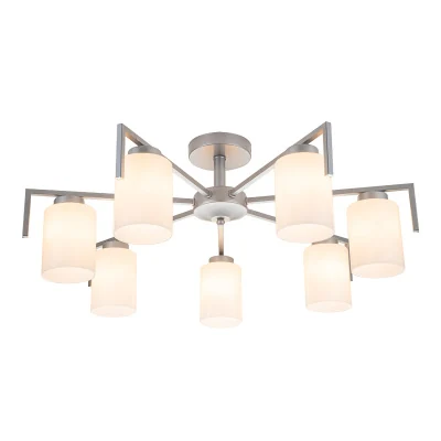 Потолочная люстра на штанге STYLE ESCADA 1142/7P Silver