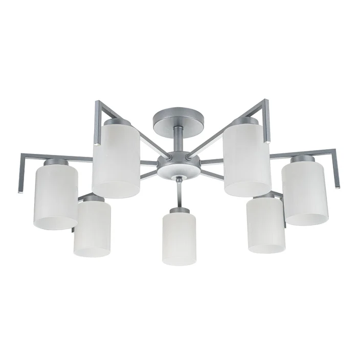 Потолочная люстра на штанге STYLE ESCADA 1142/7P Silver