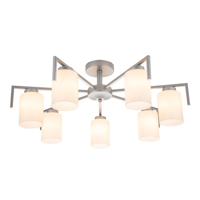 Потолочная люстра на штанге STYLE ESCADA 1142/7P Silver