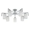 Потолочная люстра на штанге STYLE ESCADA 1142/7P Silver