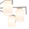 Потолочная люстра на штанге STYLE ESCADA 1142/7P Silver